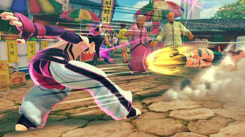 Illustration for article titled The New Stages of Super Street Fighter IV